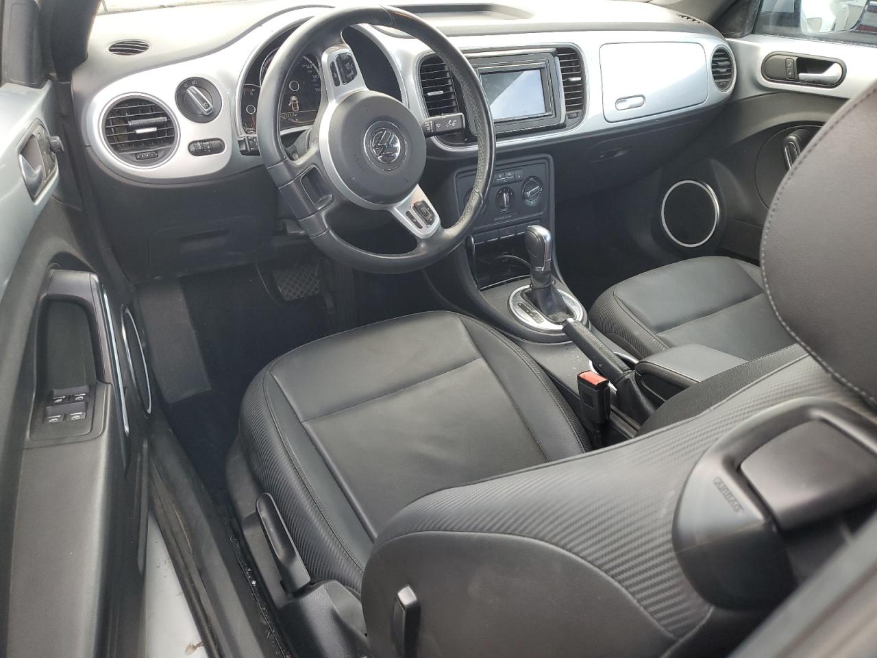 2014 Volkswagen Beetle VIN: 3VW507ATXEM823687 Lot: 65508205