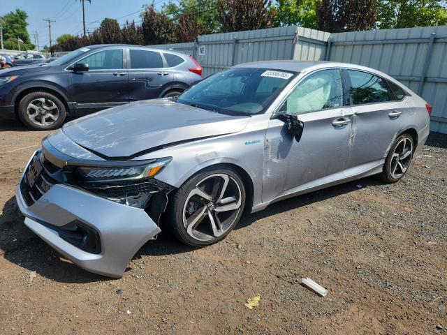  HONDA ACCORD 2022 Silver