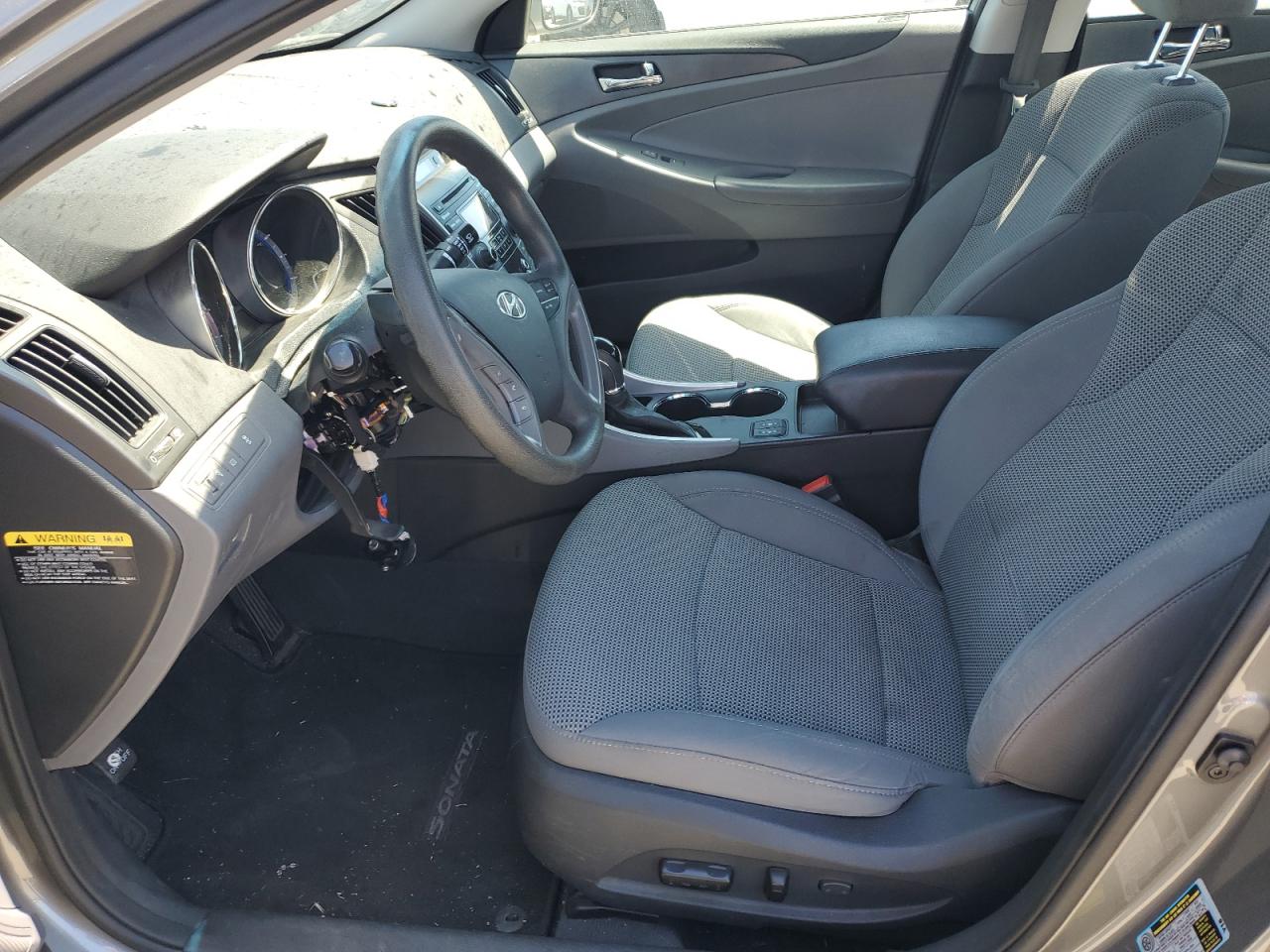 2013 Hyundai Sonata Gls VIN: 5NPEB4AC8DH757074 Lot: 65440475