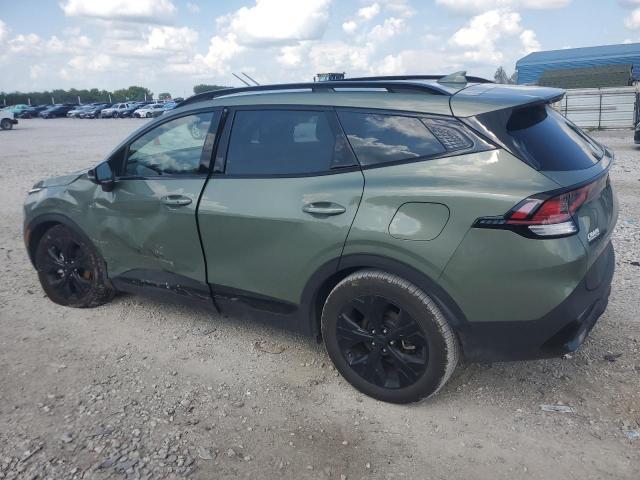  KIA SPORTAGE X 2025 Зеленый