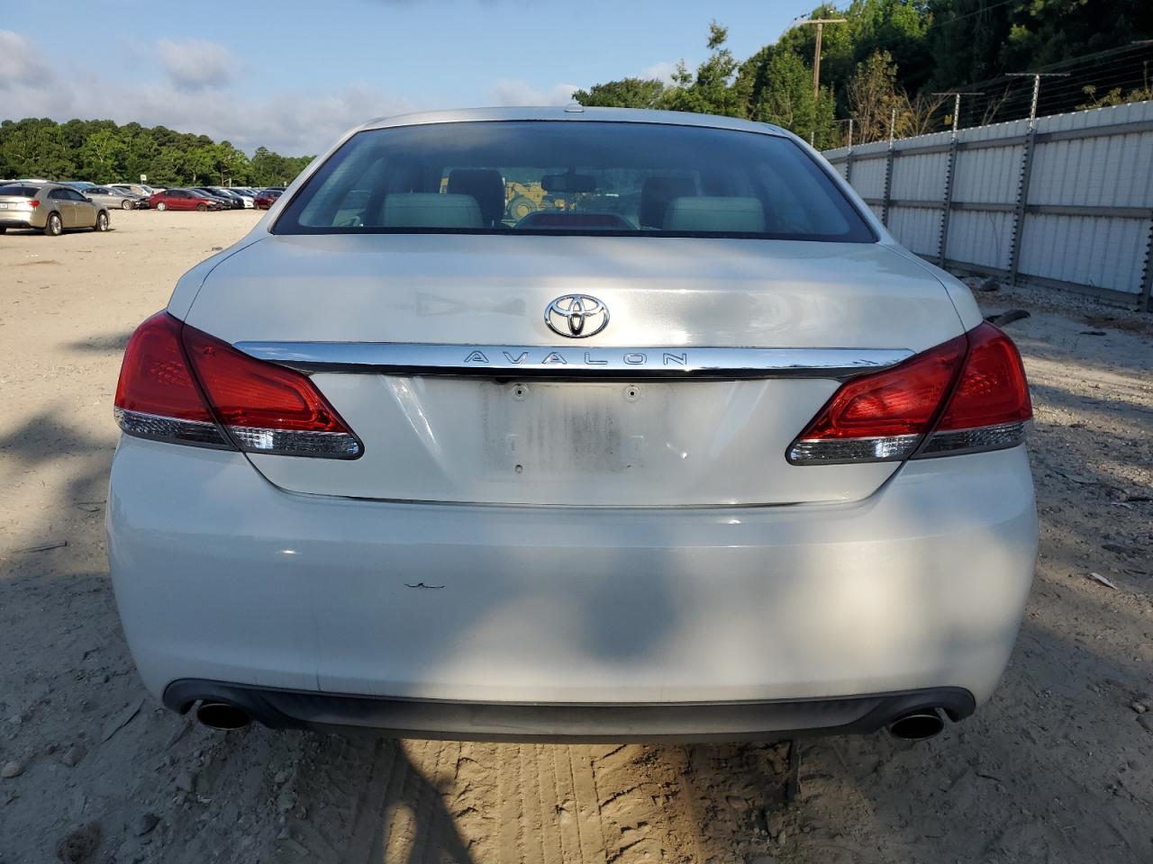 2011 Toyota Avalon Base VIN: 4T1BK3DB2BU406403 Lot: 60446715