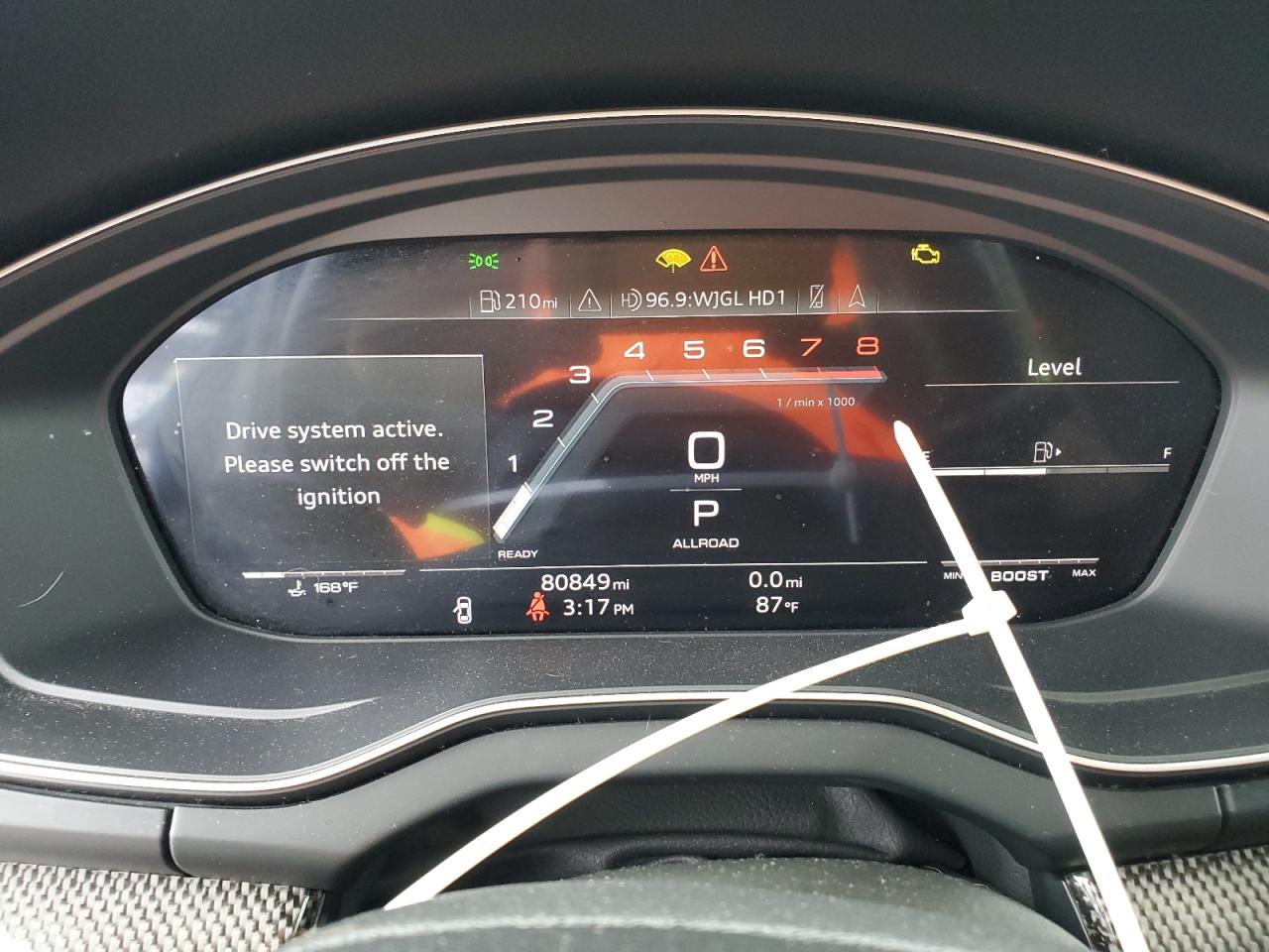 2021 Audi Sq5 Prestige VIN: WA1C4BFY7M2028974 Lot: 64740175