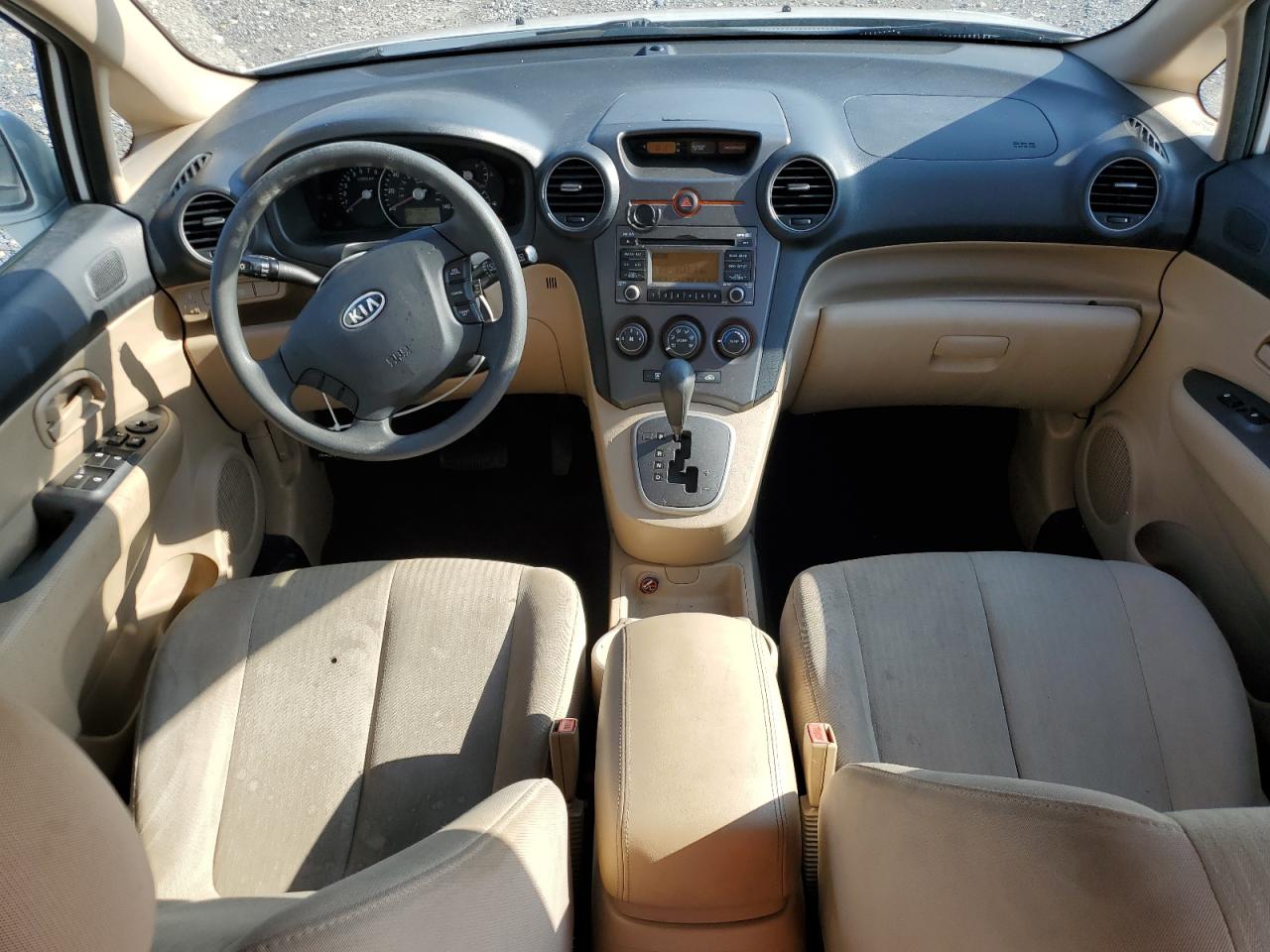 2009 Kia Rondo Base VIN: KNAFG528697261527 Lot: 64173965