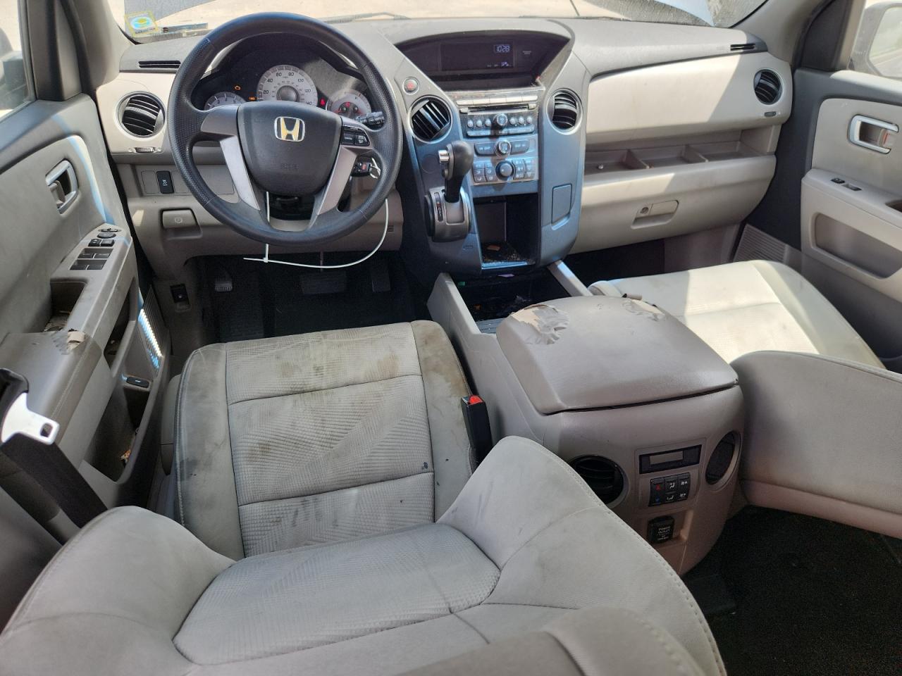 2012 Honda Pilot Lx VIN: 5FNYF3H23CB029247 Lot: 64478625