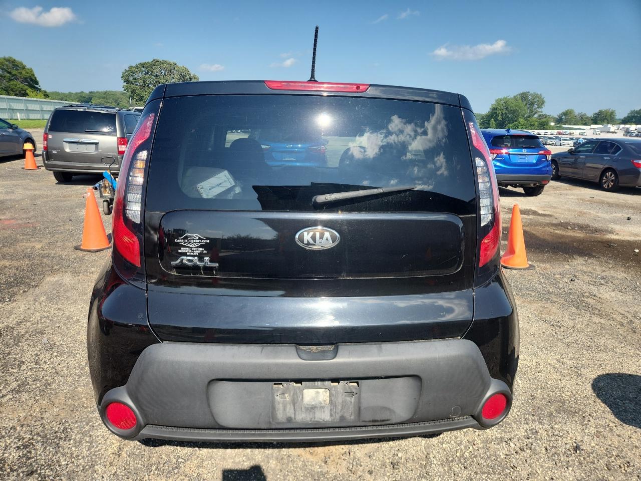 2016 Kia Soul VIN: KNDJN2A28G7276249 Lot: 64747125