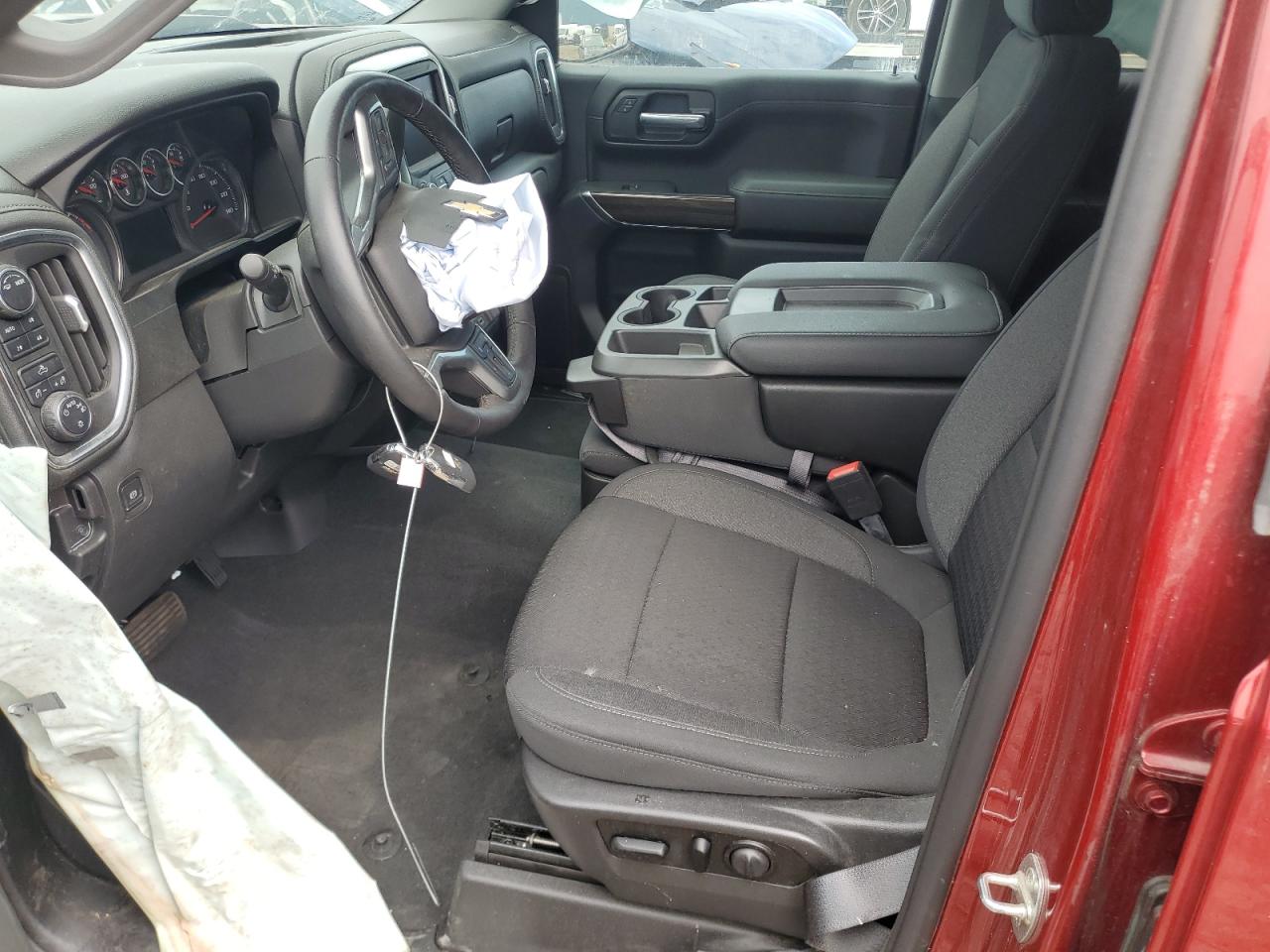 2021 Chevrolet Silverado K1500 Lt VIN: 3GCUYDED9MG223006 Lot: 63449895