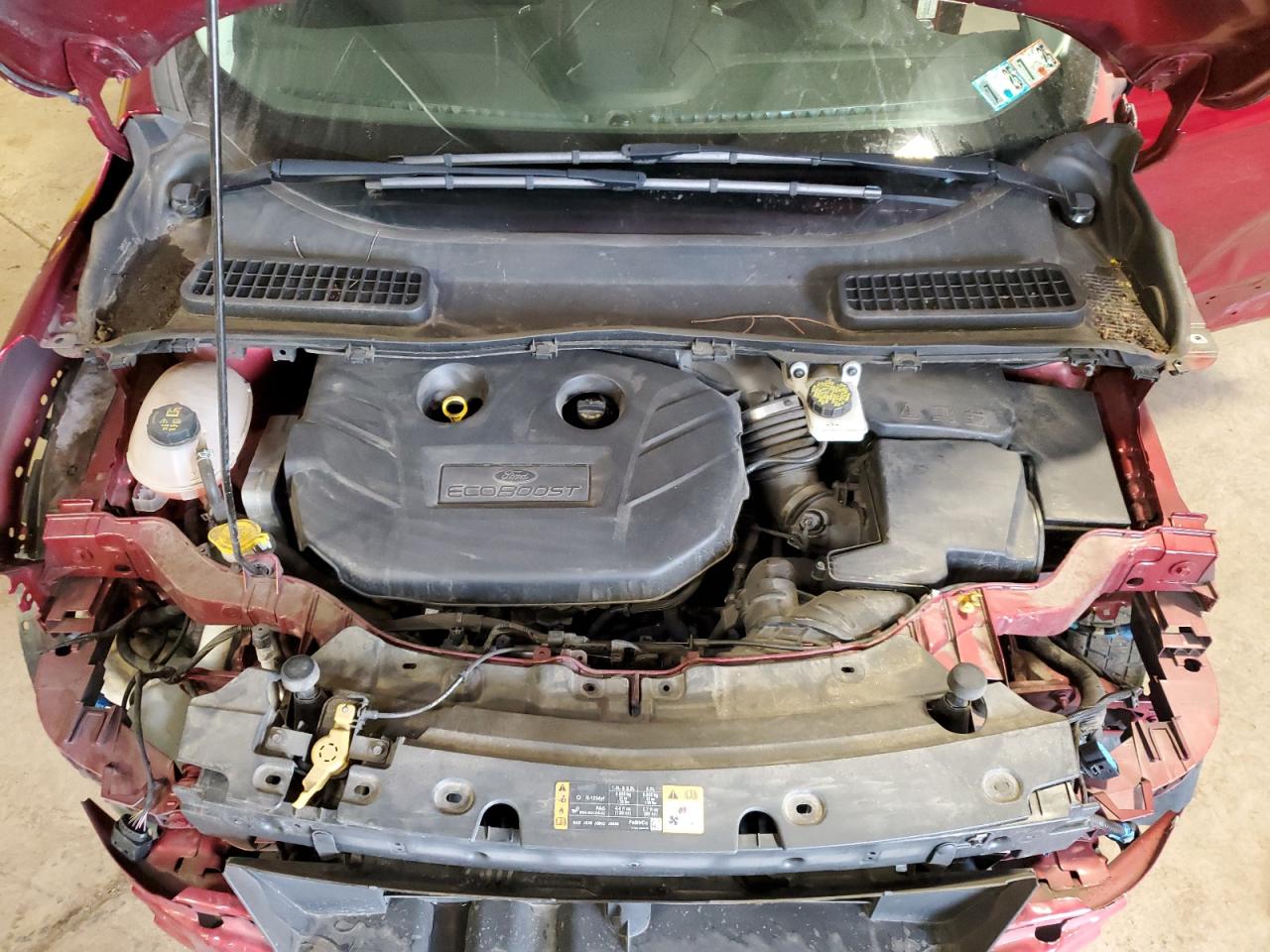 2019 Ford Escape Titanium VIN: 1FMCU9J99KUA86466 Lot: 65509585
