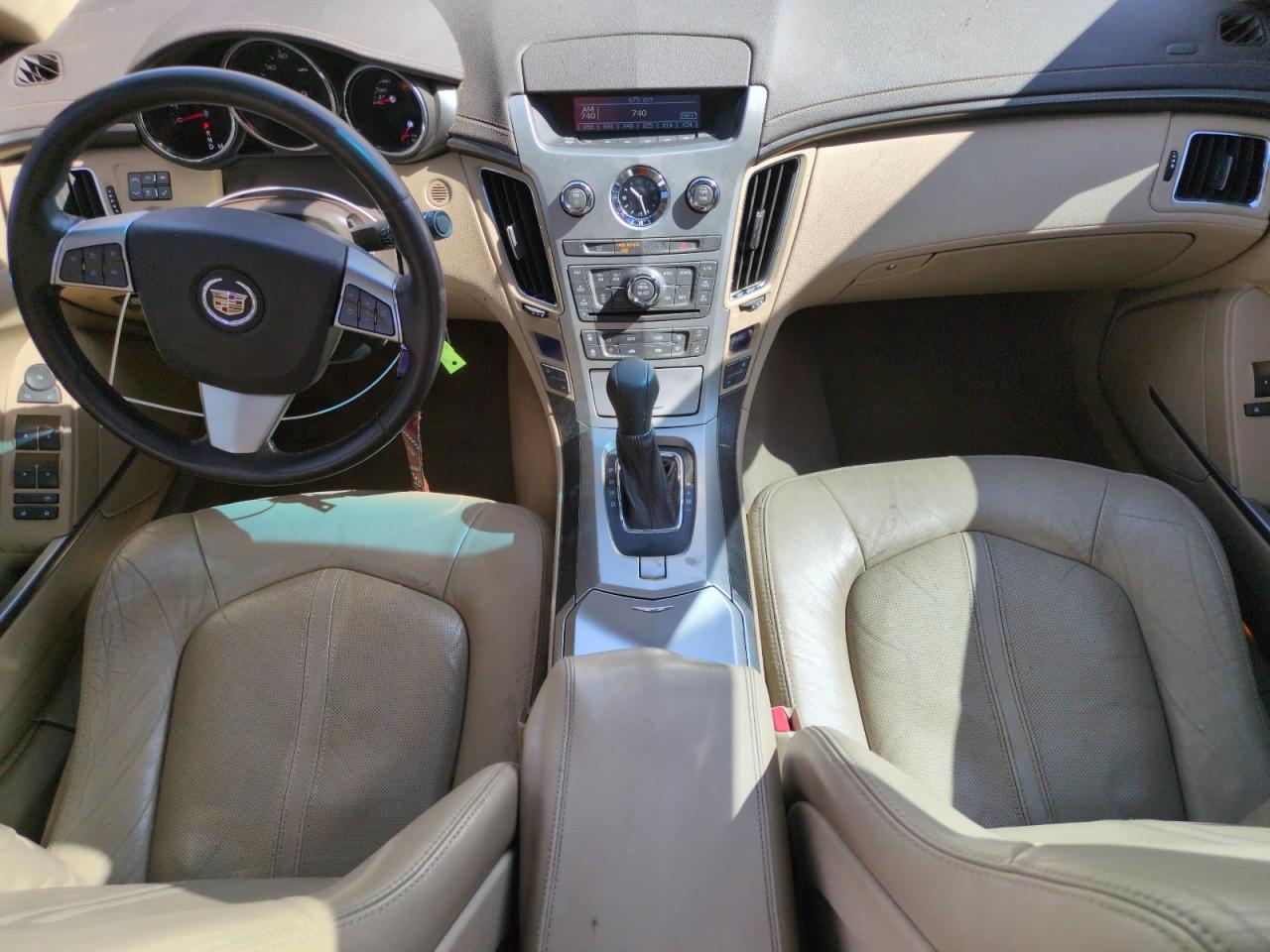 2010 Cadillac Cts Performance Collection VIN: 1G6DL5EV0A0129466 Lot: 64099555