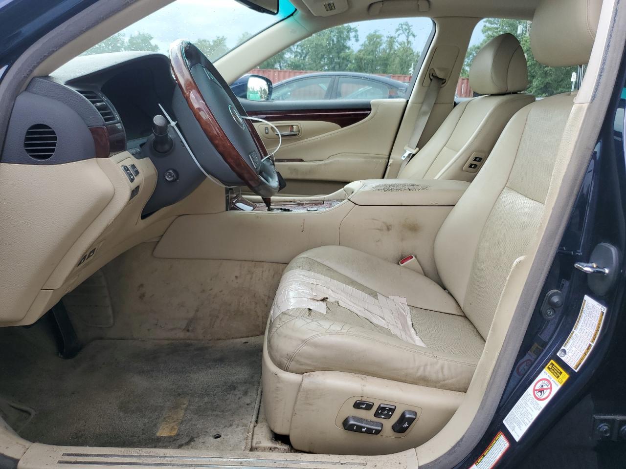 2007 Lexus Ls 460 VIN: JTHBL46F175007134 Lot: 63358695