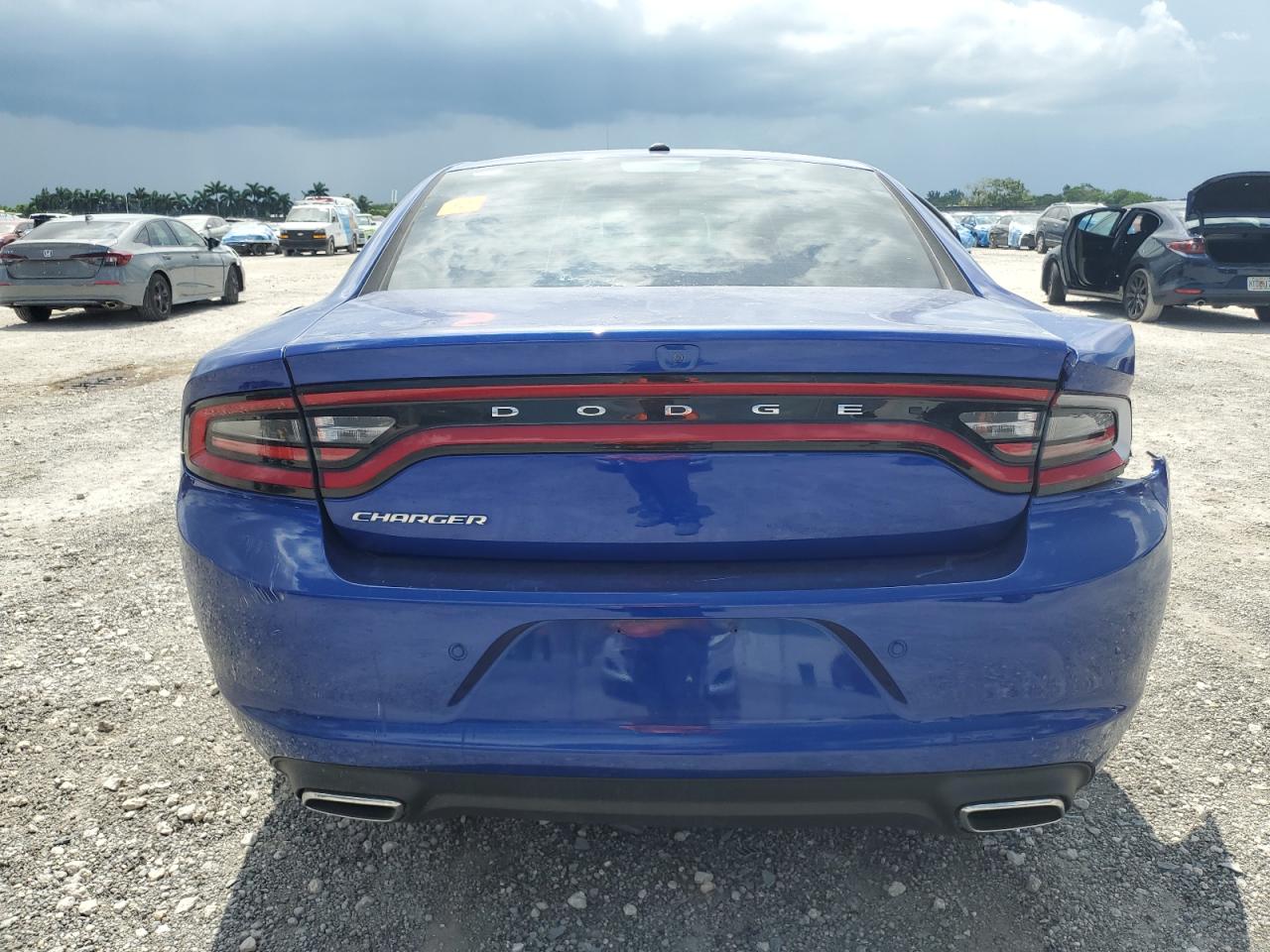 2022 Dodge Charger Sxt VIN: 2C3CDXBG3NH231499 Lot: 66718545