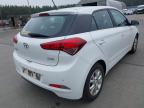 2017 HYUNDAI I20 SE MPI for sale at Copart WHITBURN