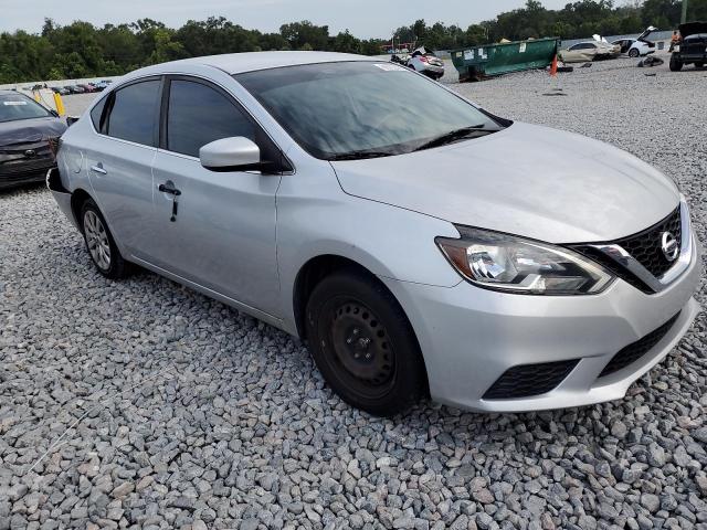  NISSAN SENTRA 2017 Silver