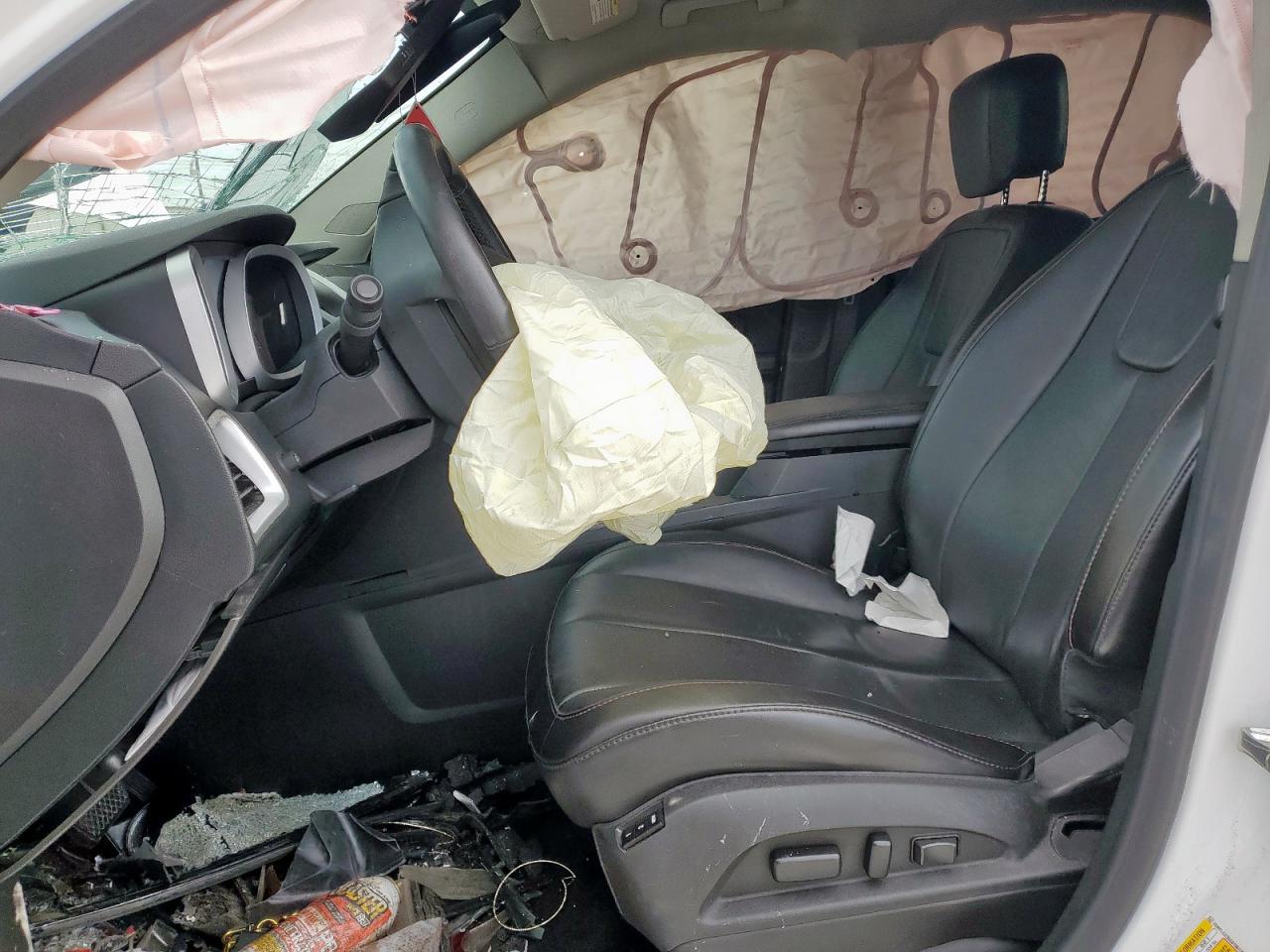 2016 Chevrolet Equinox Ltz VIN: 2GNFLGE35G6186138 Lot: 65212625