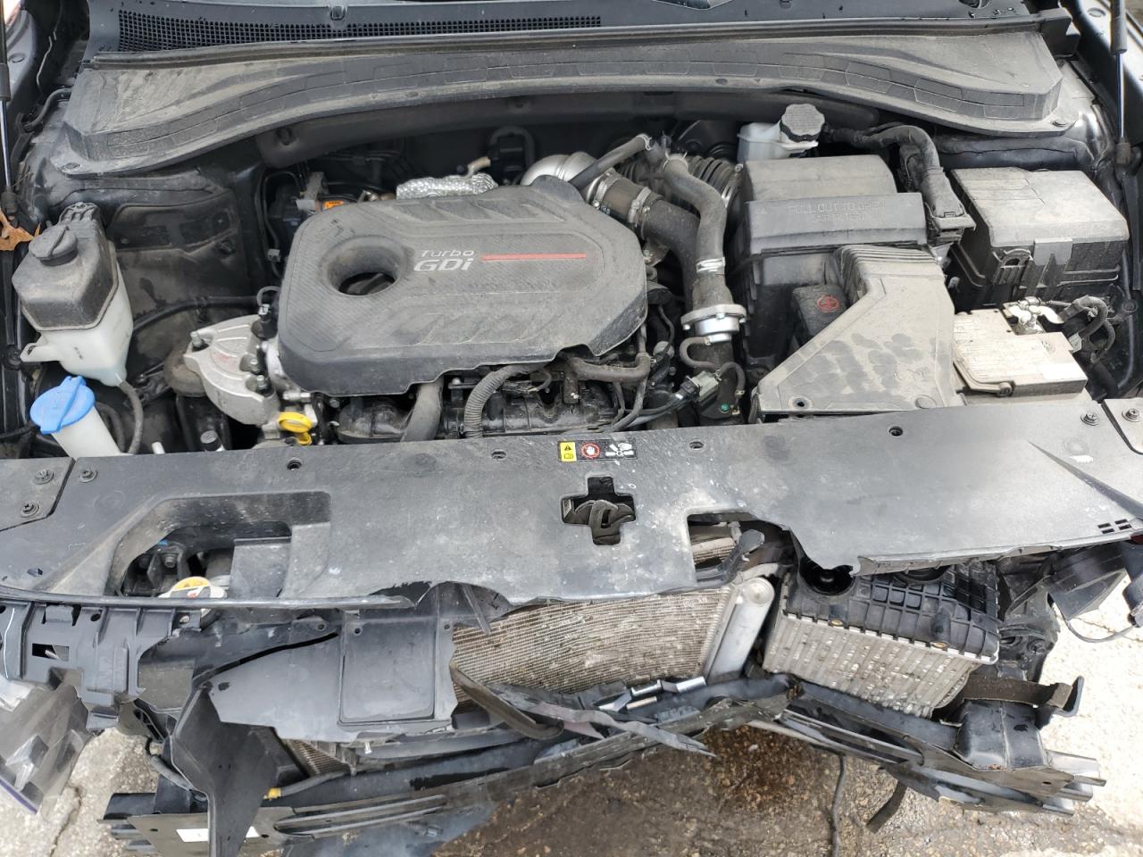 2020 Hyundai Santa Fe Sel VIN: 5NMS33AA4LH222148 Lot: 65630735