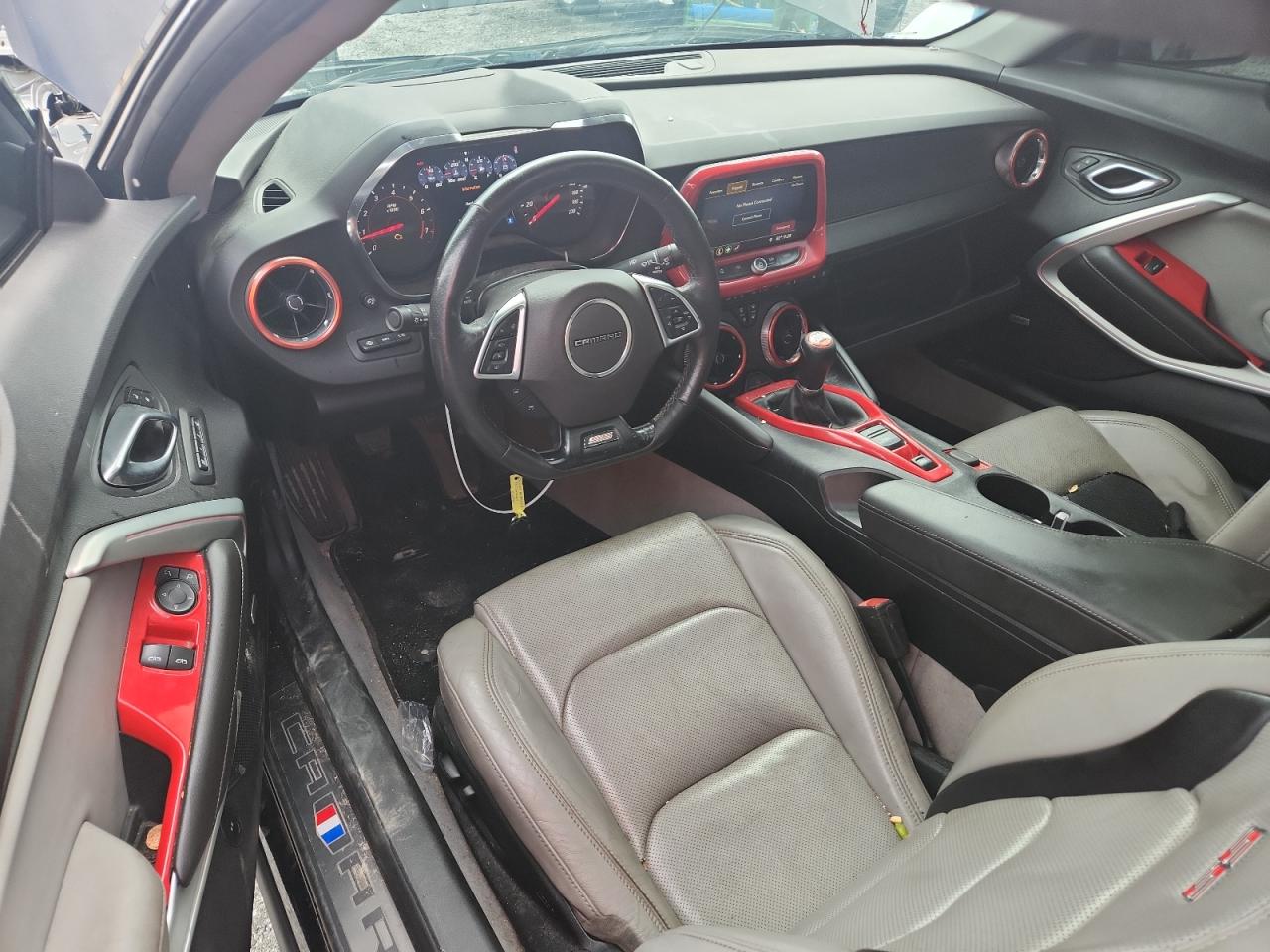 2019 Chevrolet Camaro Ss VIN: 1G1FG1R78K0135203 Lot: 64403575