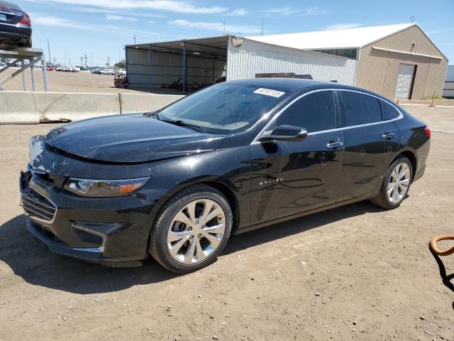 Sedans CHEVROLET MALIBU 2017 Czarny