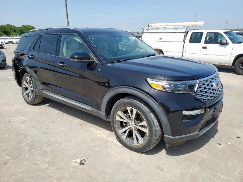  FORD EXPLORER 2020 Czarny