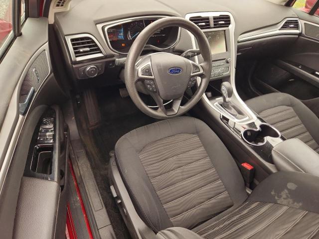  FORD FUSION 2016 Burgundy