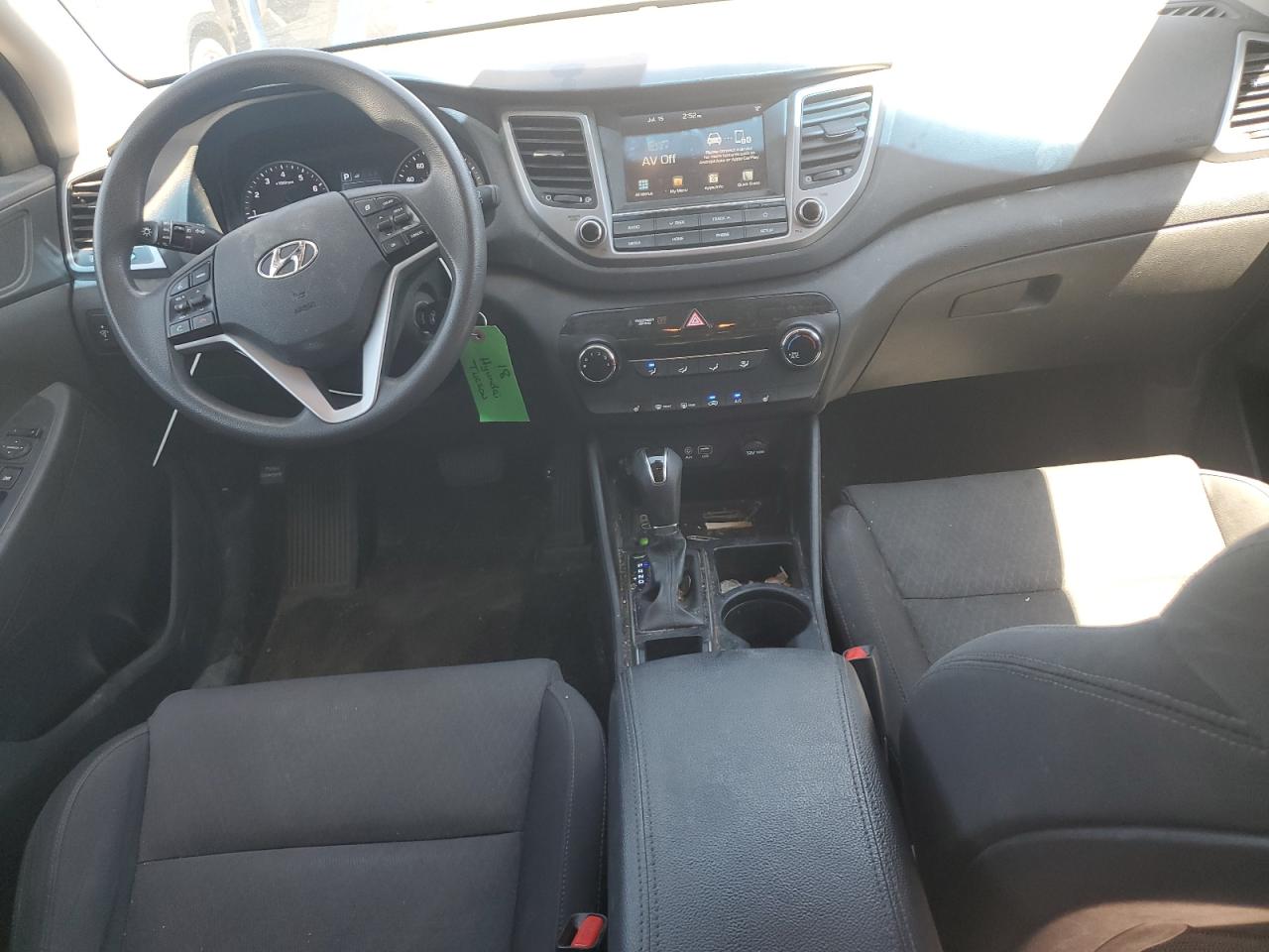 2018 Hyundai Tucson Sel VIN: KM8J3CA41JU704972 Lot: 64310275