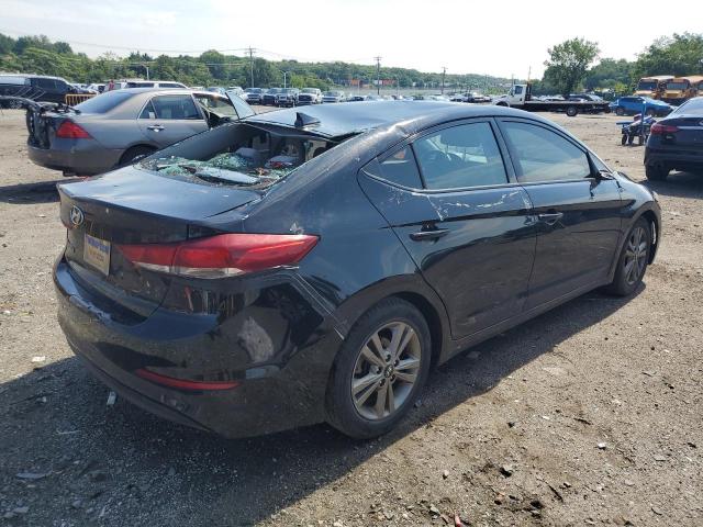  HYUNDAI ELANTRA 2018 Черный