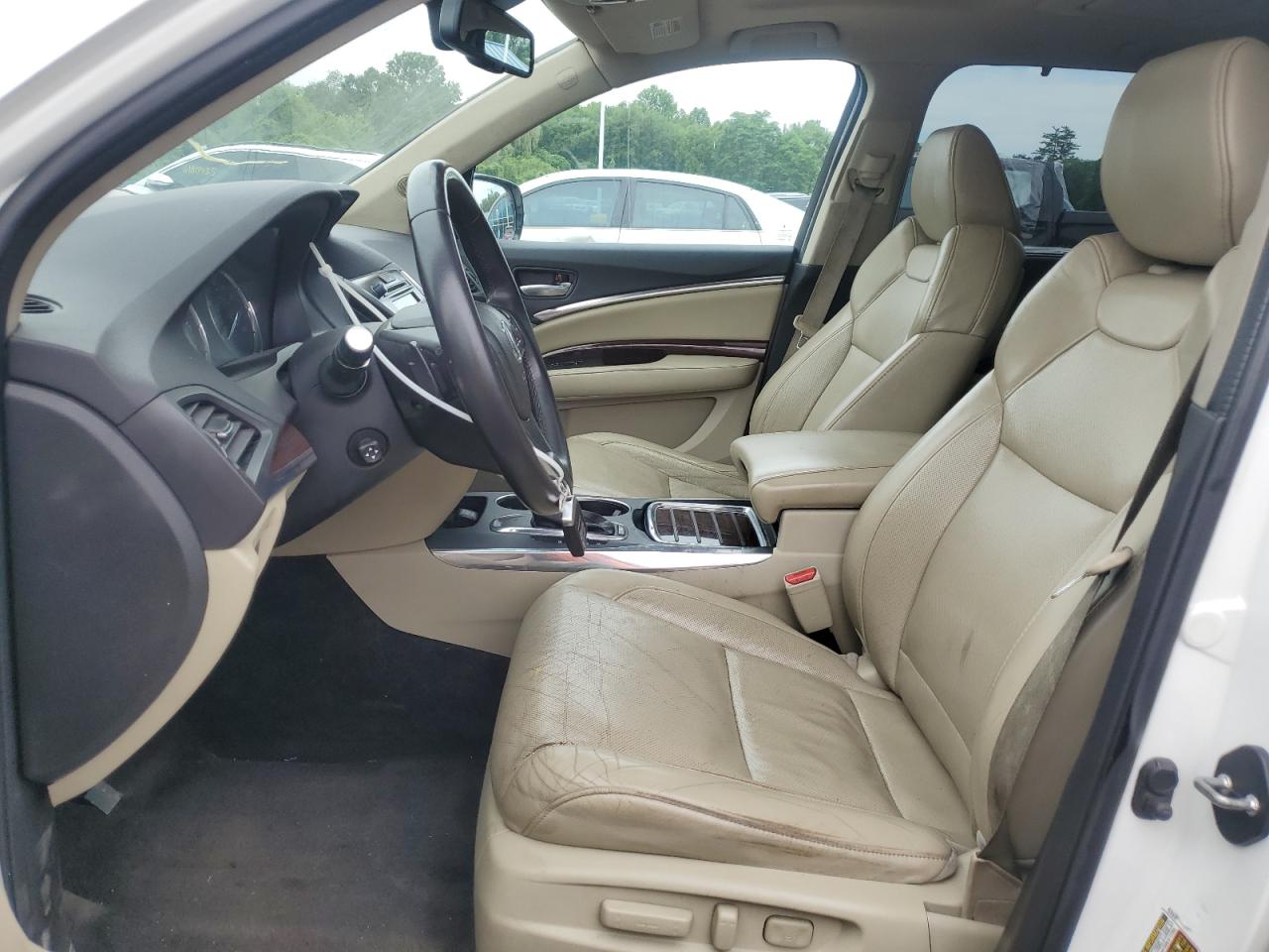 2014 Acura Mdx Advance VIN: 5FRYD4H88EB047356 Lot: 62174455