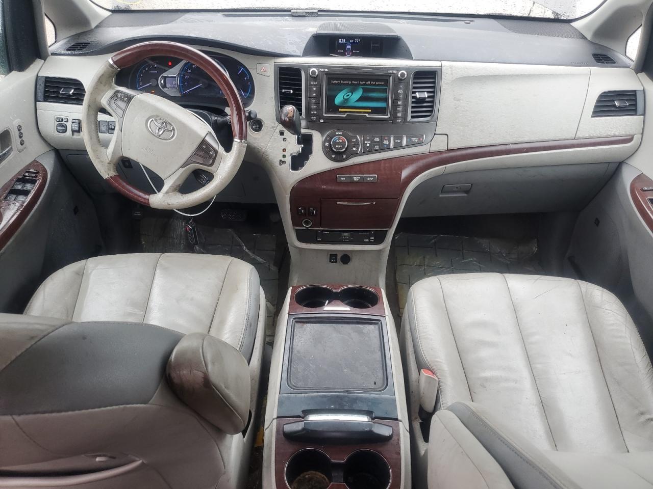2013 Toyota Sienna Xle VIN: 5TDYK3DC6DS358063 Lot: 66729285