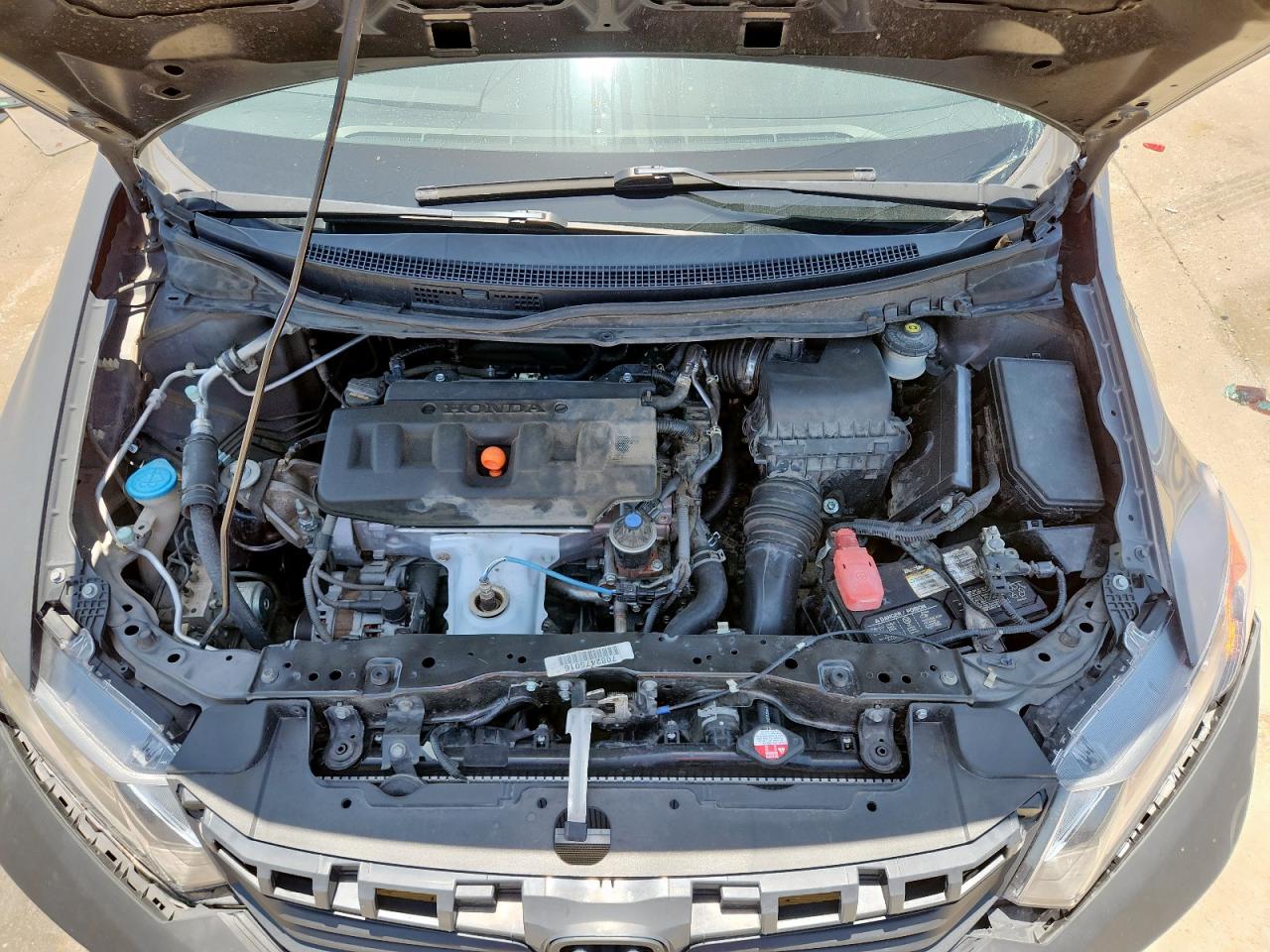 2012 Honda Civic Ex VIN: 2HGFB2F82CH610979 Lot: 65465865