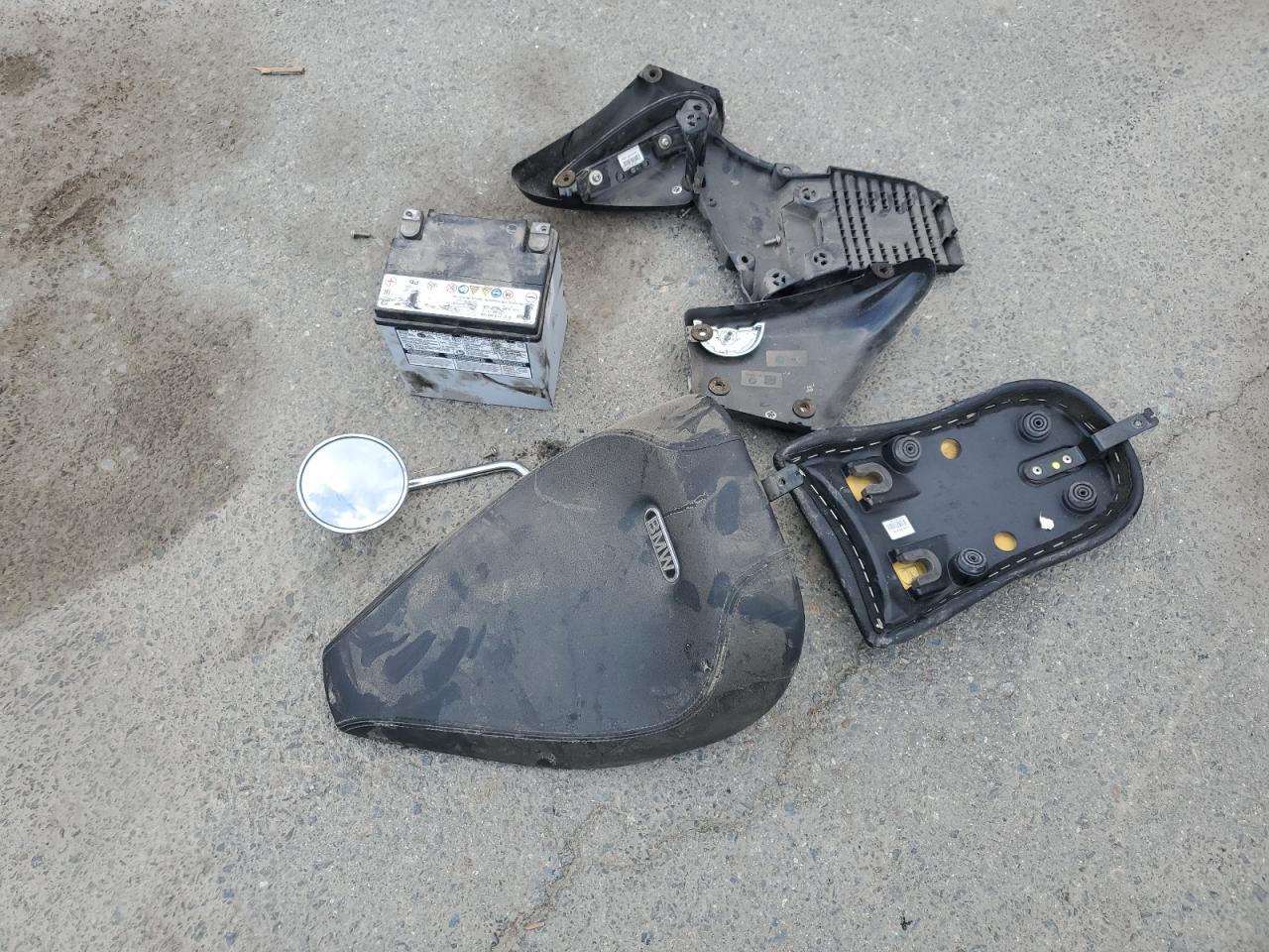 2021 BMW R18 VIN: WB10L1307M6D92115 Lot: 65273835