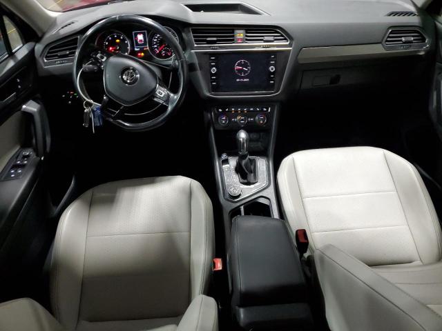  VOLKSWAGEN TIGUAN 2018 Красный