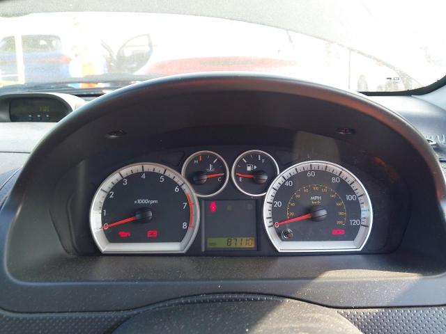 2009 CHEVROLET AVEO S