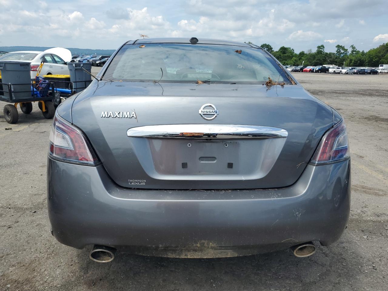 2014 Nissan Maxima S VIN: 1N4AA5AP6EC481104 Lot: 63188485