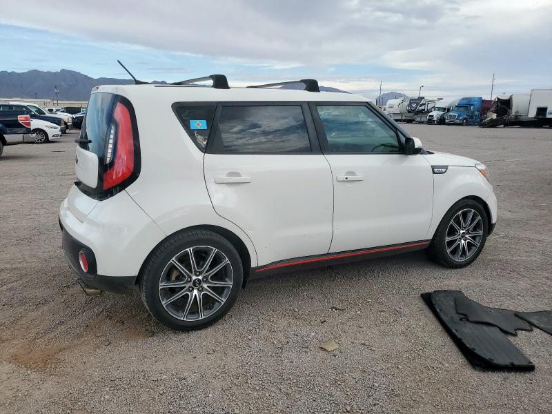  KIA SOUL 2018 Белы