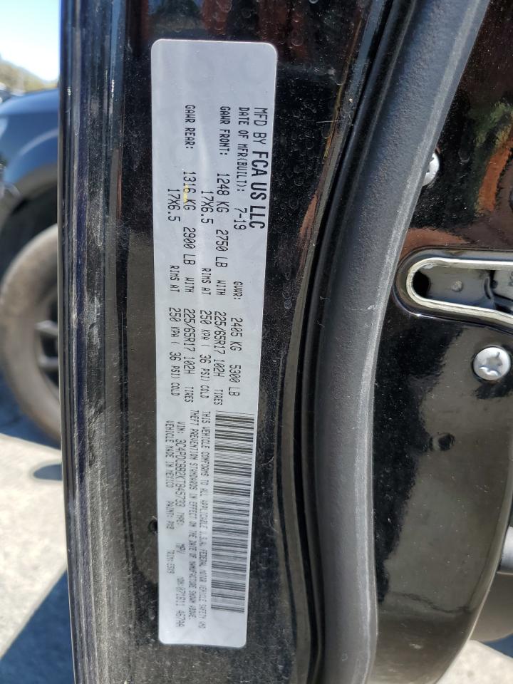 2019 Dodge Journey Se VIN: 3C4PDCBB2KT845733 Lot: 64311025
