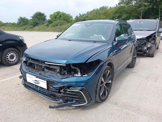 2021 VOLKSWAGEN TIGUAN R-L for sale at Copart SANDWICH