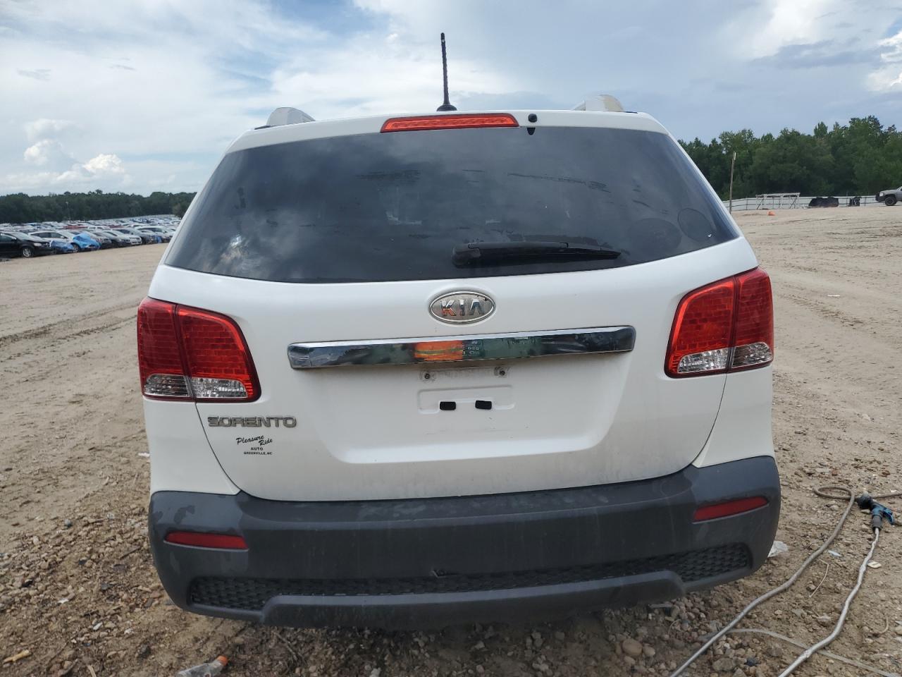2013 Kia Sorento Lx VIN: 5XYKT4A27DG420488 Lot: 64597915