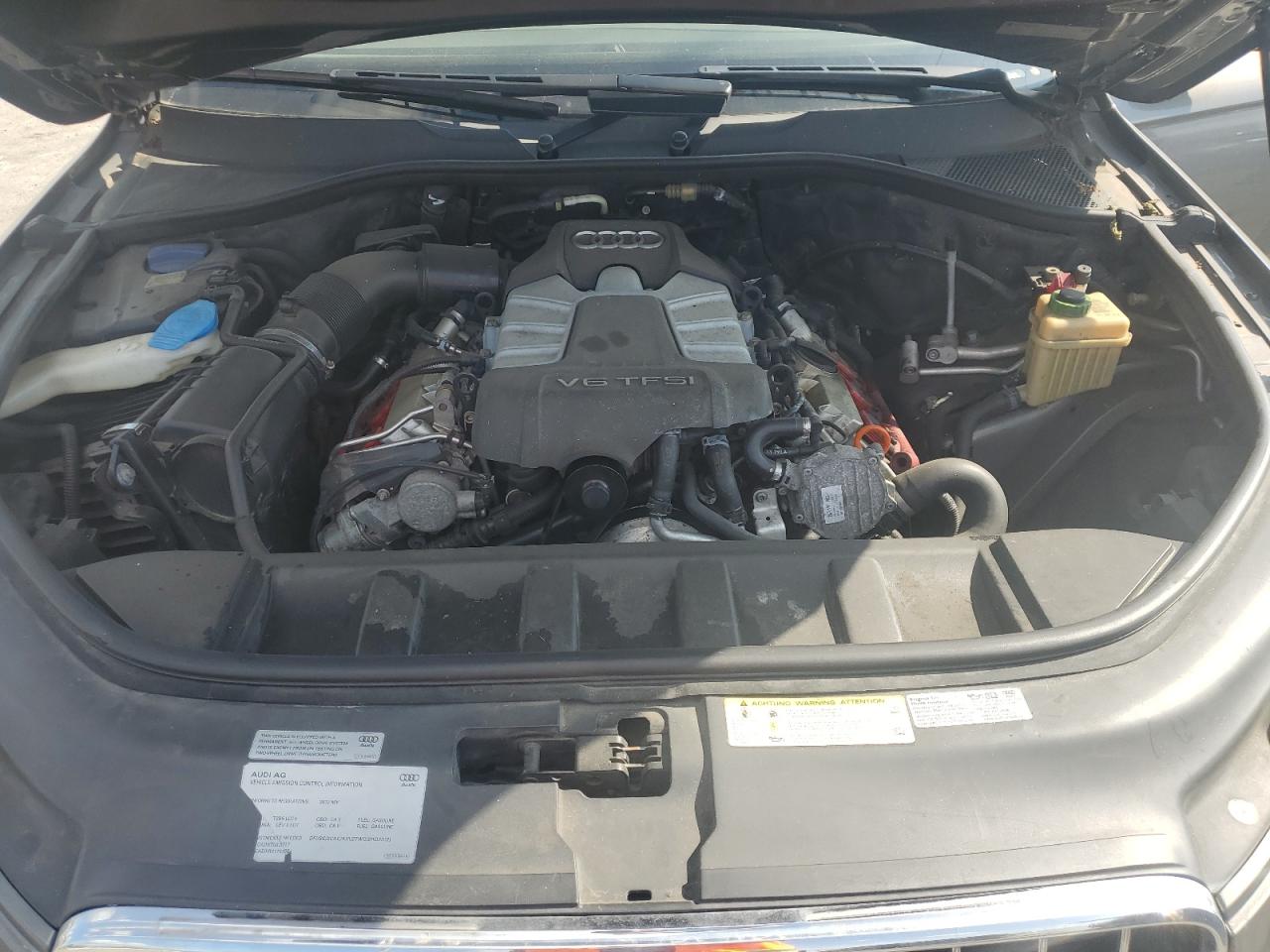 2012 Audi Q7 Premium Plus VIN: WA1LGAFEXCD006882 Lot: 66307325