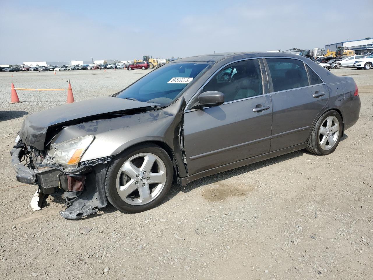 2006 Honda Accord Ex VIN: 1HGCM65856A018551 Lot: 64599015