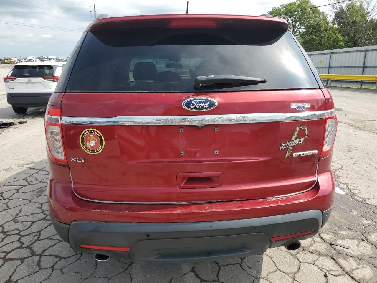 2013 Ford Explorer Xlt VIN: 1FM5K7D81DGB75696 Lot: 65050345