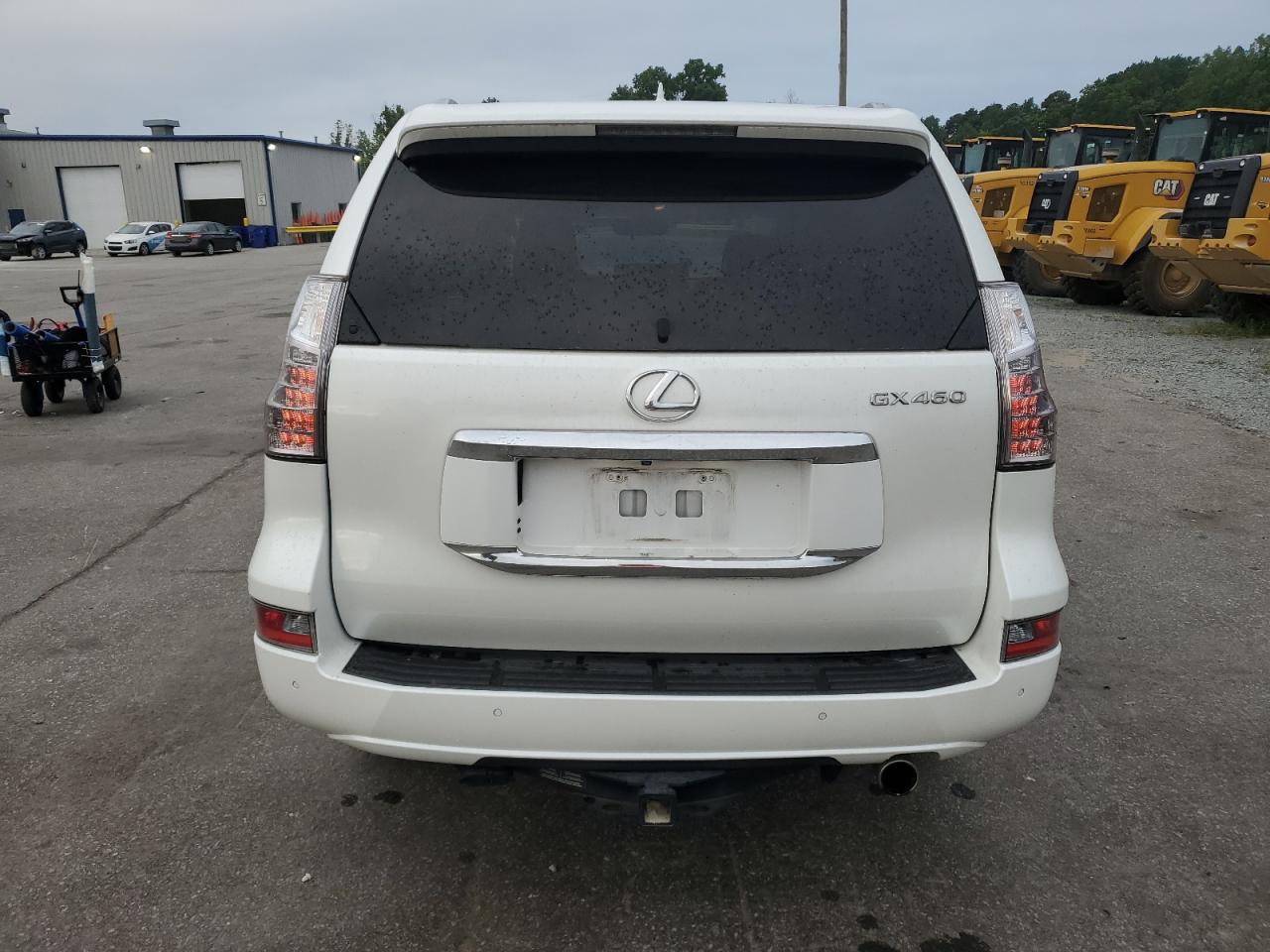 2015 Lexus Gx 460 VIN: JTJBM7FX8F5102200 Lot: 62968495