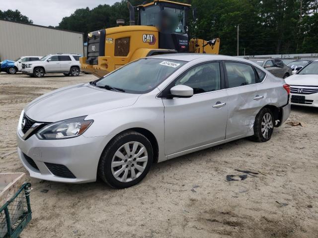  NISSAN SENTRA 2017 Silver