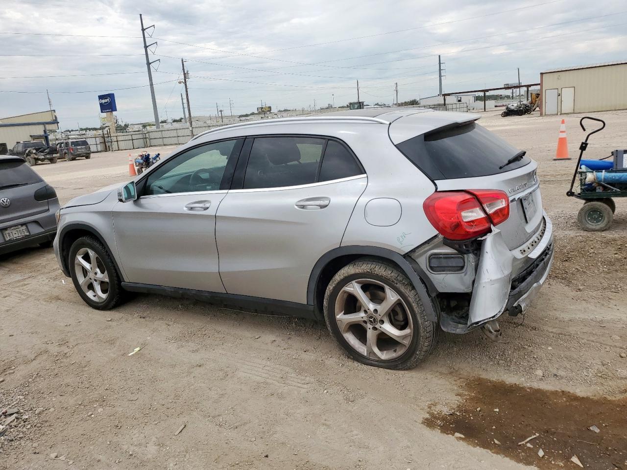 wdctg4gbxjj409152 WDCTG4GBXJJ409152 2018 Mercedes-Benz Gla 250 4Matic