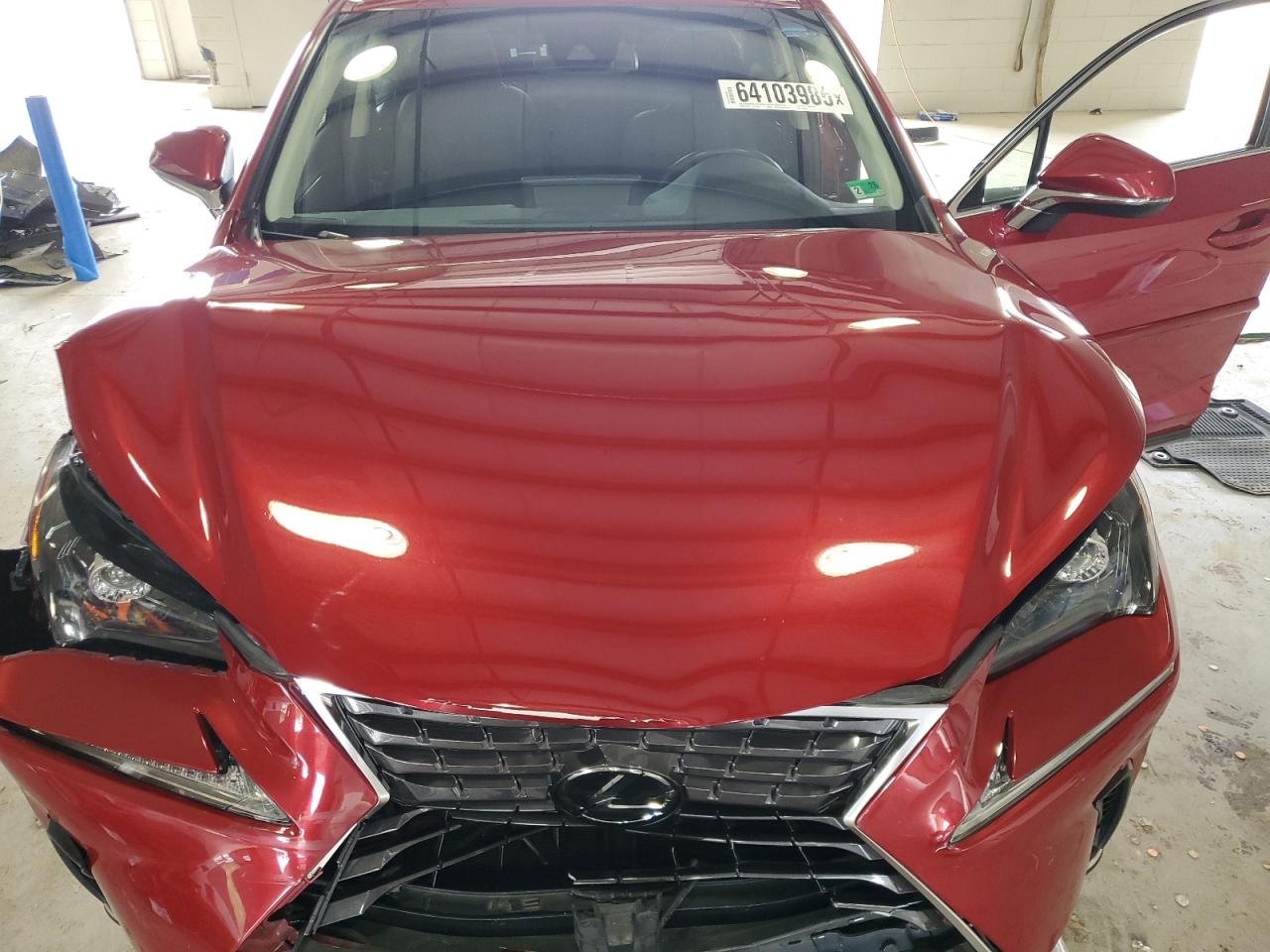 2019 Lexus Nx 300 Base VIN: JTJBARBZ4K2201040 Lot: 64103985