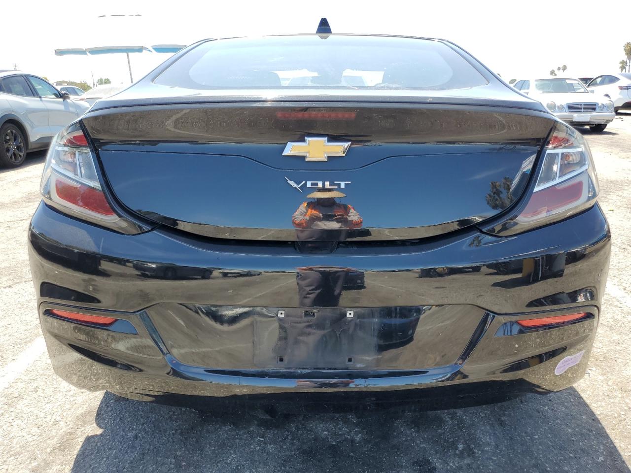 2017 Chevrolet Volt Lt VIN: 1G1RC6S57HU105397 Lot: 64236605