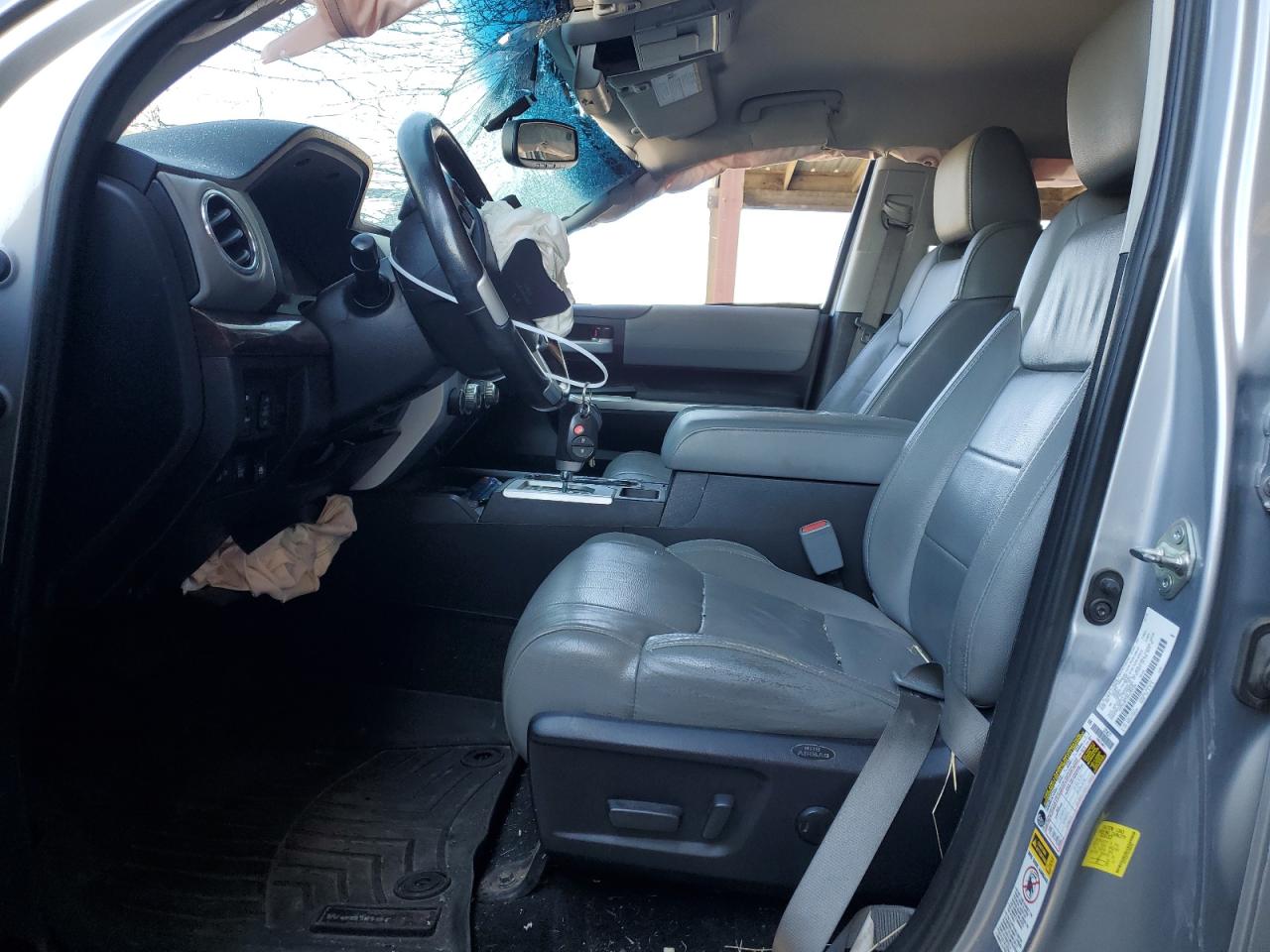 2017 Toyota Tundra Crewmax Limited VIN: 5TFHY5F10HX594780 Lot: 65222465
