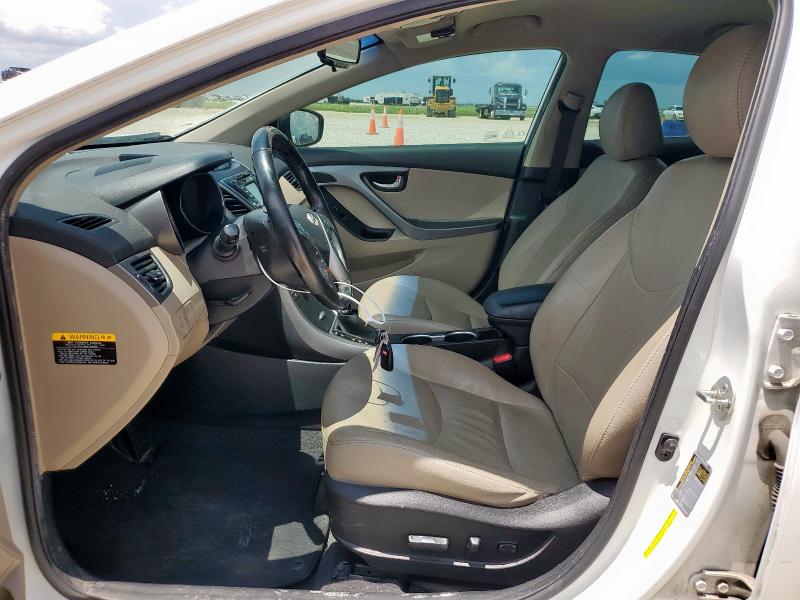  HYUNDAI ELANTRA 2014 Biały