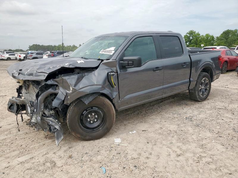  FORD F150 STX 2024 Серый