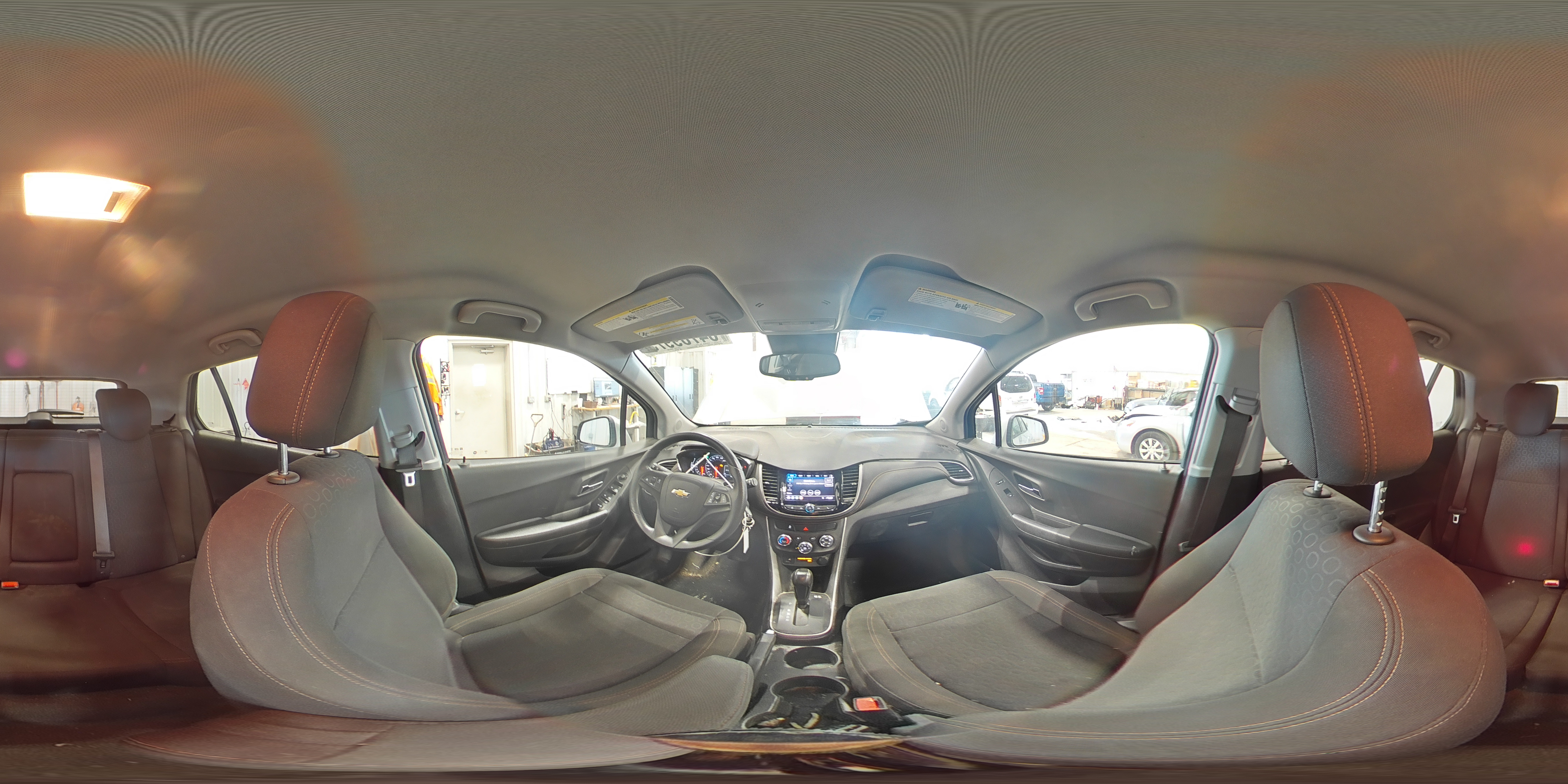 2021 Chevrolet Trax Ls VIN: KL7CJNSB1MB301194 Lot: 64789975