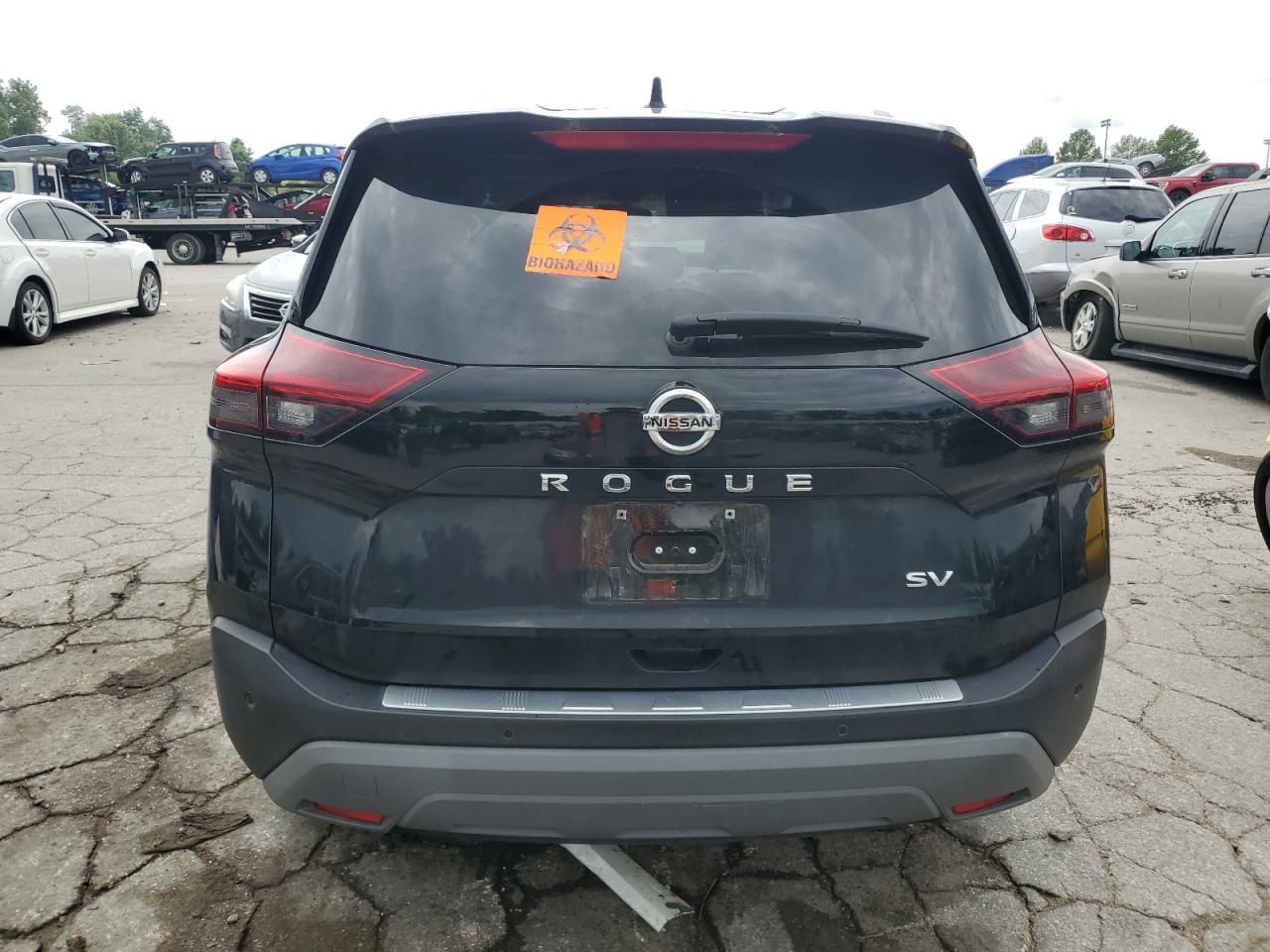 2021 Nissan Rogue Sv VIN: 5N1AT3BA9MC699163 Lot: 65012555