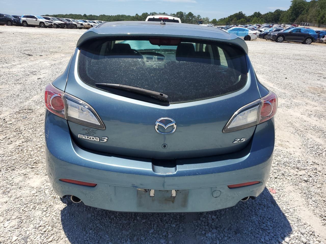 2011 Mazda 3 S VIN: JM1BL1K53B1363632 Lot: 64506645
