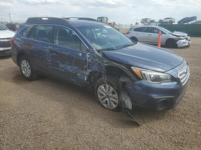  SUBARU OUTBACK 2017 Синий